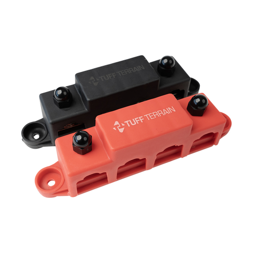 Tuff Terrain 250A 4 Terminal Busbar - Positive & Negative Bundle