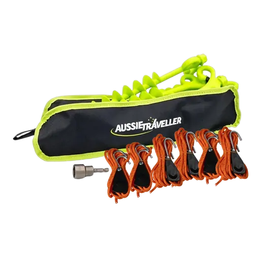 Tuff Terrain 270 Degree Awning Tie down Kit