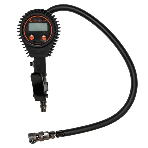 Tuff Terrain Premium Quick Connect Digital Air Gauge