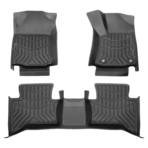 3D Floor Mats For Toyota Hilux N80 2016-2020 Automatic Models Only