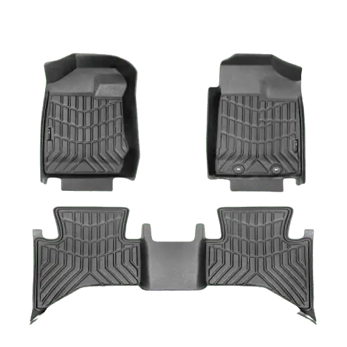 3D Floor Mats For ISUZU D-MAX DMAX Dual Cab MY 2012-07/2020