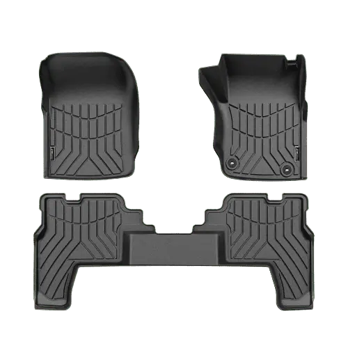 3D FLOOR MATS FOR TOYOTA LANDCRUISER 76 SERIES Wagon 2007-2019