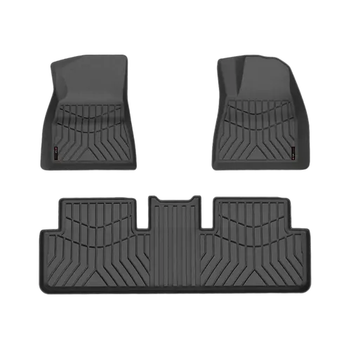 3D Floor Mats For Tesla Model 3 2017 - 2023