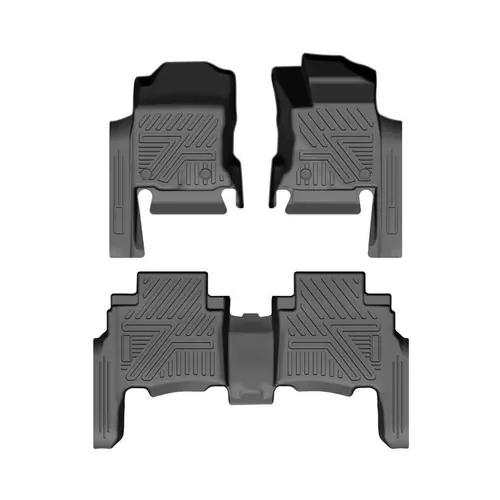 Tuff Terrain Pro 3D Floor Mats to Suit Toyota Fortuner 2016-2022