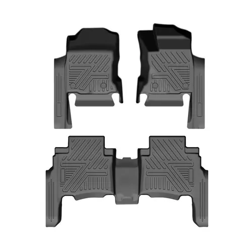 Tuff Terrain Pro 3D Floor Mats to Suit Toyota Fortuner 2023-2024