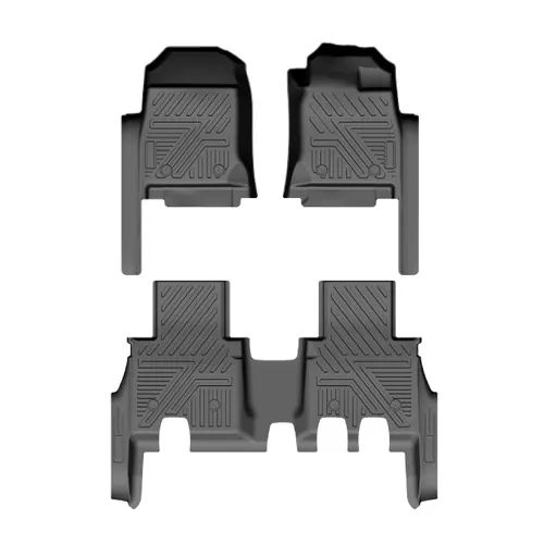 Tuff Terrain Pro 3D Floor Mats to Suit Isuzu MU-X 2024 - Onwards