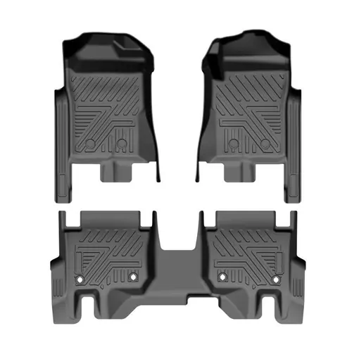 Tuff Terrain Pro 3D Floor Mats to Suit Volkswagen Amarok Dual Cab 2024 - Onwards