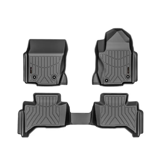 Tuff Terrain 3D Floor Mats to suit Toyota Prado 250 Series 2024+
