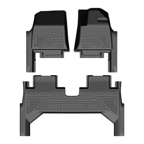Tuff Terrain Pro 3D Floor Mats to Suit BYD Shark 6 2024 - Onwards