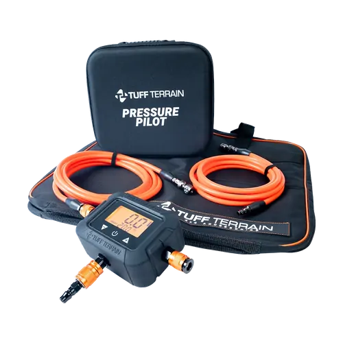 Tuff Terrain Pressure Pilot Automatic 2 Tyre Inflator/Deflator
