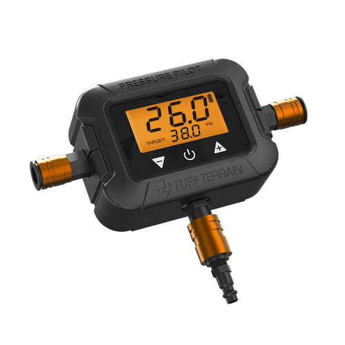 Tuff Terrain Pressure Pilot - Automatic Inflator/Deflator