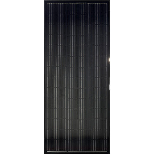 Tuff Terrain 12v 130w Monocrystalline Solar Panel - 1240 x 535 x 22mm