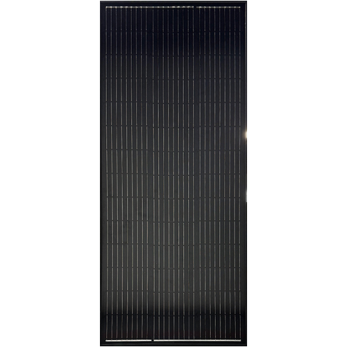 Tuff Terrain 12v 130w Monocrystalline Solar Panel - 1240 x 535 x 22mm