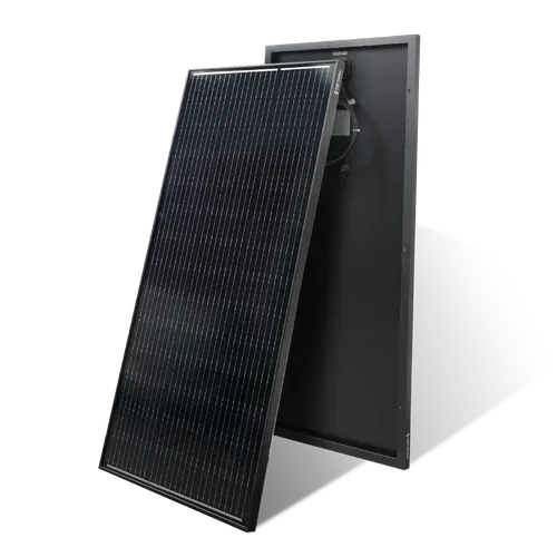 Tuff Terrain 12v 130w Monocrystalline Solar Panel - 1240 x 535 x 22mm