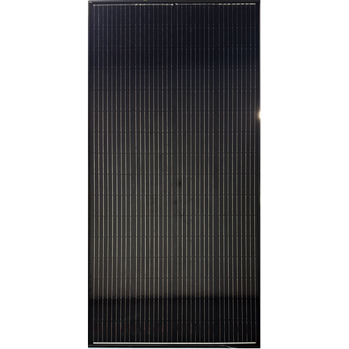 Tuff Terrain 12v 200w Monocrystalline Solar Panel Black - 1400 x 700 x 22mm