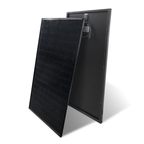 Tuff Terrain 12v 200w Monocrystalline Solar Panel Black - 1400 x 700 x 22mm