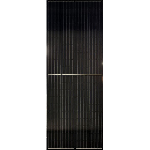 Tuff Terrain 12V 250w Monocrystaline Solar Panel Black - 1730 x 710 x 22mm