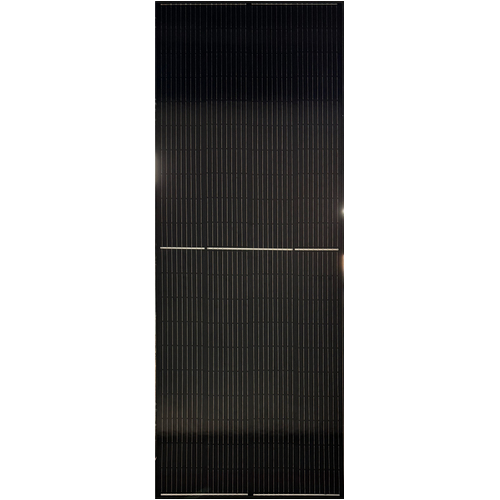 Tuff Terrain 12V 250w Monocrystaline Solar Panel Black - 1720 x 710 x 22mm