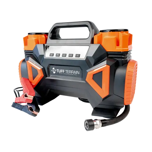Tuff Terrain Set Point - Twin Automatic Compressor 300lpm