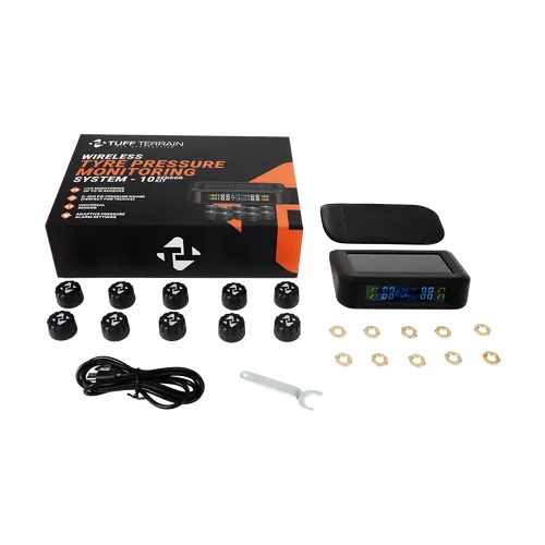 Tuff Terrain Tyre Pressure Monitoring System - 10 Sensor