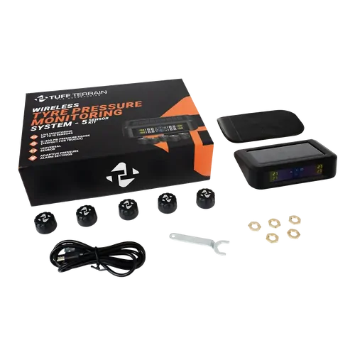 Tuff Terrain Tyre Pressure Monitoring System - 5 Sensor