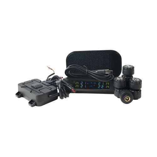 Tuff Terrain Tyre Pressure Monitoring System - 8 Sensor & Booster Bundle