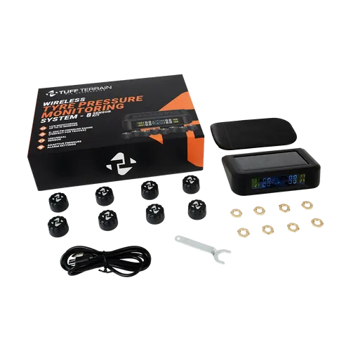 Tuff Terrain Tyre Pressure Monitoring System - 8 Sensor