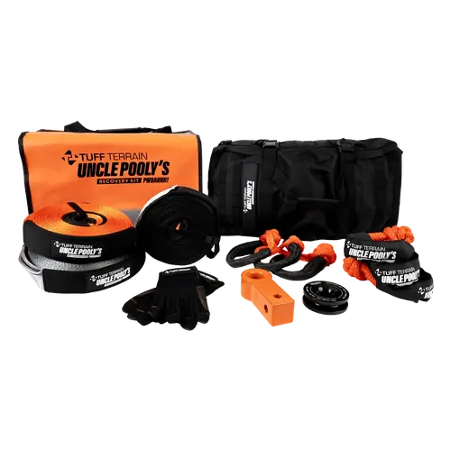 Uncle Pooly's Ultimate Recovery Kit by Tuff Terrain 