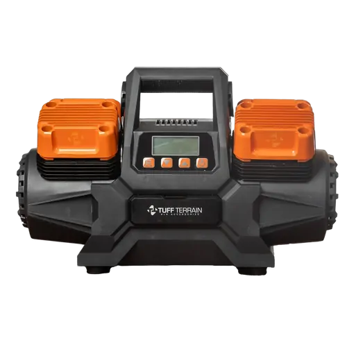 Tuff Terrain V4 High Output Air Compressor with Analogue Gauge
