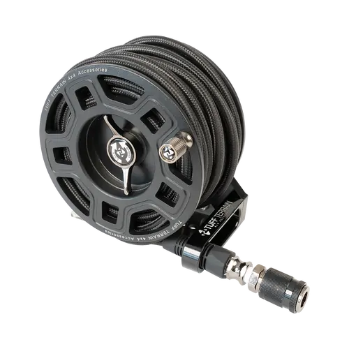 Tuff Terrain Compact Air Hose Reel -12m