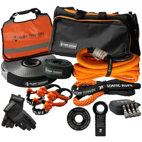 Tuff Terrain Deluxe 9K Recovery & Air Down Kit