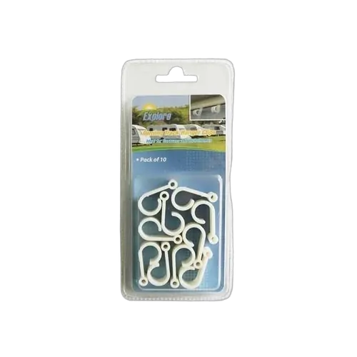 Explore Rail Hanger Clips 10PK