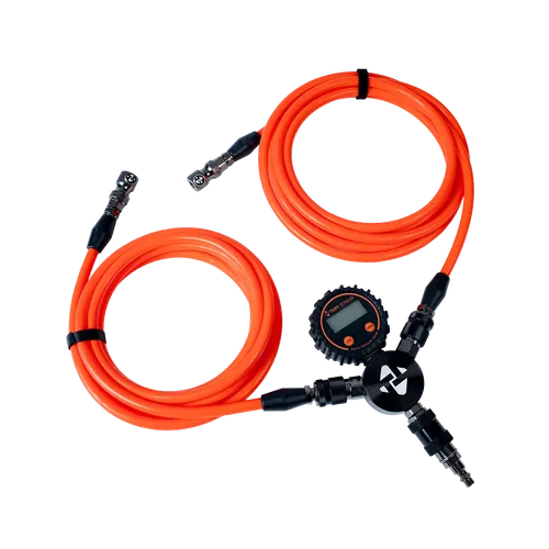 Tuff Terrain Multi Tyre Deflator/inflator Kit (2 Valve)