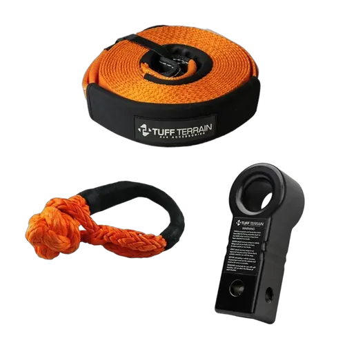 Tuff Terrain 8k Snatch & Recovery Hitch Kit
