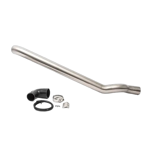 Stainless Steel Snorkel For Mazda BT50 2012/2021 (will not suit 2021 facelift) - Brushed