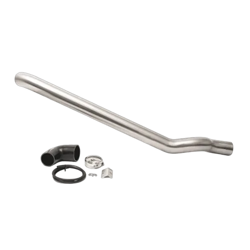 Seamless Stainless Snorkel For Mazda BT50 21- Onwards - Polished Steel