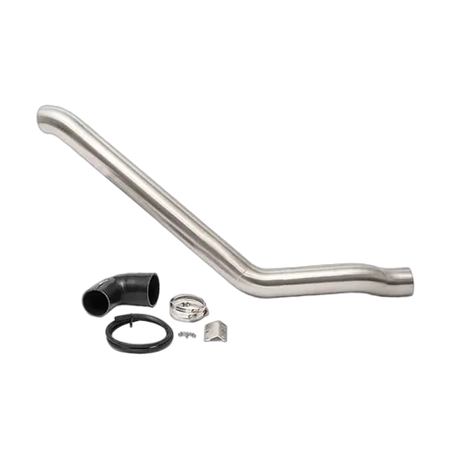 Stainless Steel Snorkel For Isuzu DMAX 2012 - 2020 - Brushed