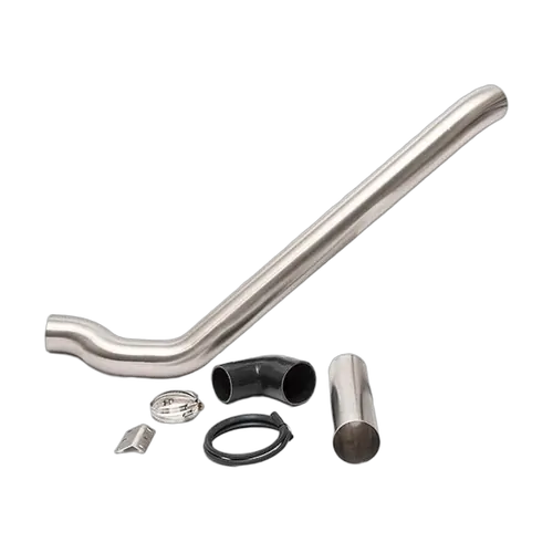 Stainless Steel Snorkel For Nissan Patrol GQ - Brushed