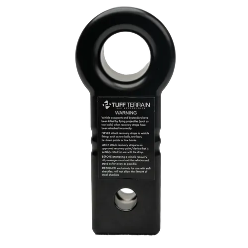 Tuff Terrain Soft Shackle Recovery Hitch