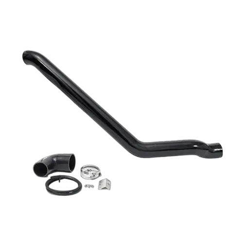 Seamless Stainless Snorkel Fits Toyota Hilux N80 2015 - Onwards - Powder Coated Black