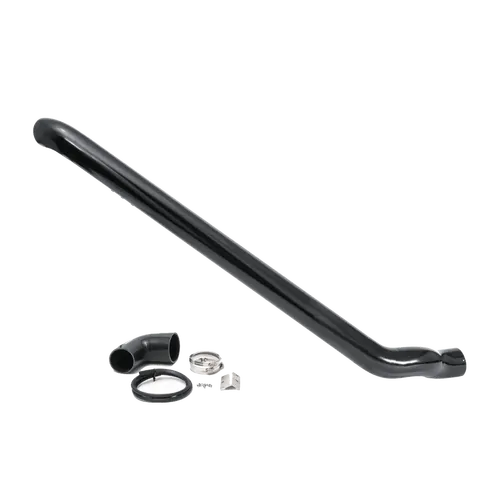 Seamless Stainless Snorkel For Toyota LandCruiser 200 Series - Powder Coated Black
