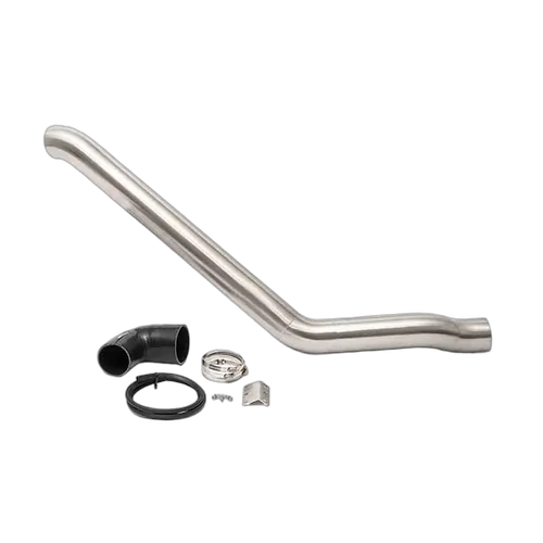 Stainless Seamless Snorkel + Airbox To Suit Mitsubishi Triton MR/MQ - Polished