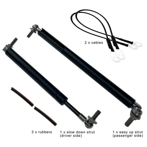 Tuff Terrain Tail Gate Assist Kit To Suit GWM UTE Cannon 2022-On (Does not suit models with factory tailgate assist)