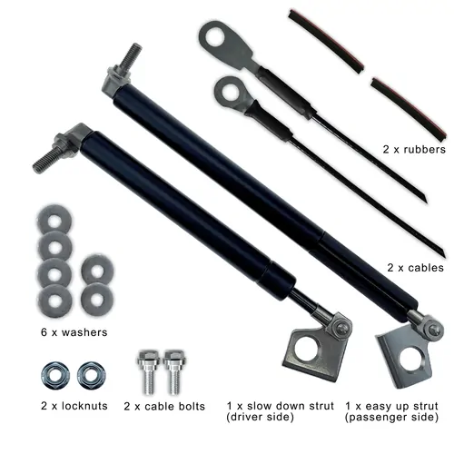 Tuff Terrain Tail Gate Assist Kit To Suit Toyota Hilux 2015-2020