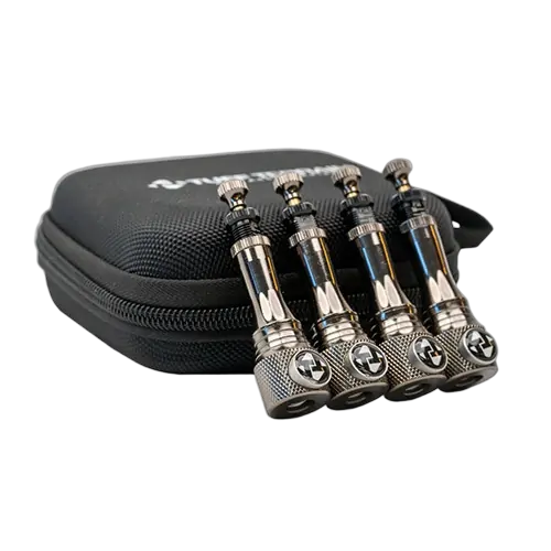 Tuff Terrain Quick Connect Tyre Deflators - 4pk