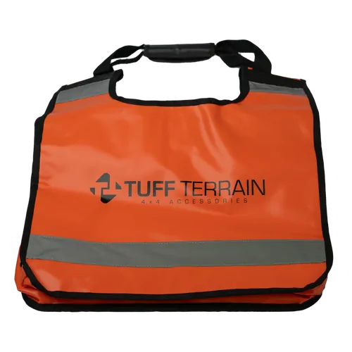 Tuff Terrain Winch Dampner Bag with Storage