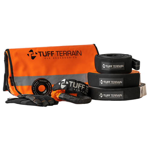 Tuff Terrain Standard Winch & Snatch Recovery Kit