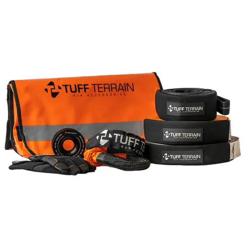 Tuff Terrain Standard Winch & Snatch Recovery Kit
