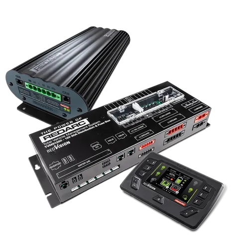Redarc RedVision Total Vehicle Management System