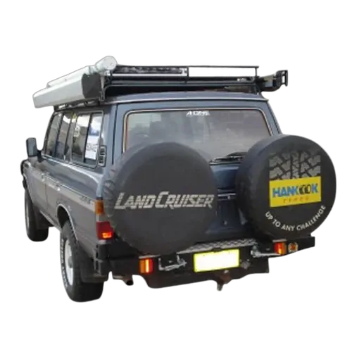 Twin Rear Spare Wheel Carrier to Suit Toyota LandCruiser 60 Series